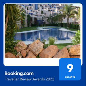 Homes of Spain, Atalaya de Mojacar, Apartamento 3 dormitorios con vistas al mar y WIFI